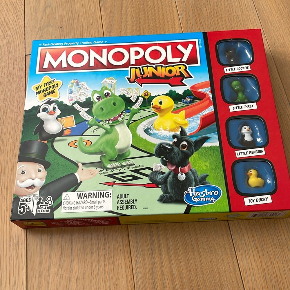 Monopoly Junior my first game